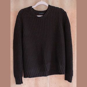 Men’s Gap Chunky Knit Crewneck Sweater